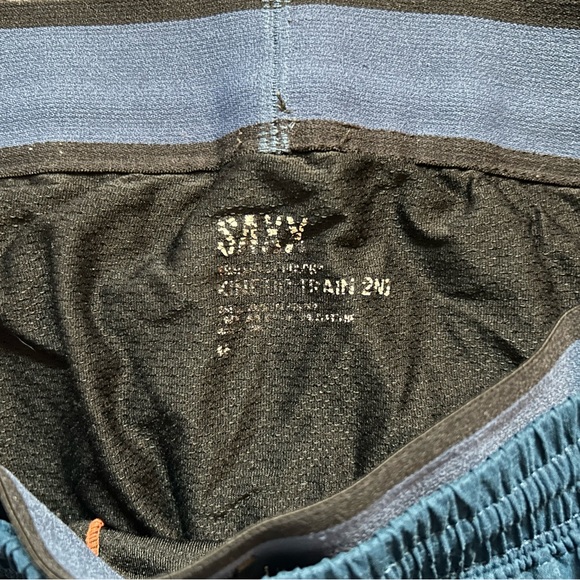 Saxx 2N1 Shorts 7” / Blueberry - Picture 5 of 5